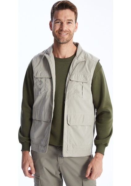 Yeni Sezon Standart Kalıp Dik Yaka Erkek Yelek fiyatları