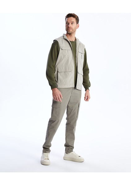 Yeni Sezon Standart Kalıp Dik Yaka Erkek Yelek modelleri