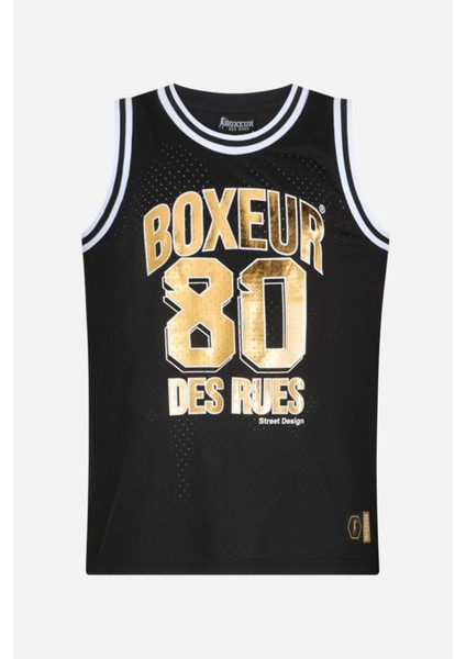 Canotta Basket Black-Gold fiyatları