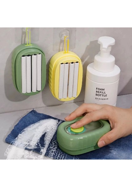 Buğz Deterjan Hazneli Çamaşır Gırgırı