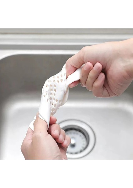 Buğz Lavabo Küvet Gider Filtresi