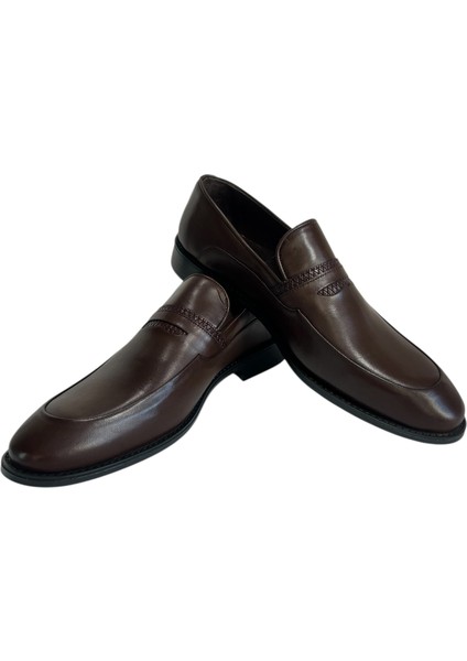 Erkek Klasik Kahverengi Ayakkabı
