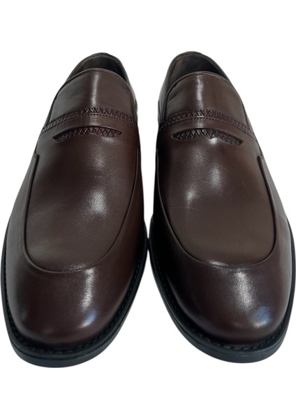 Erkek Klasik Kahverengi Ayakkabı indirimleri