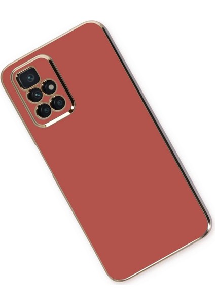 Buğz Xiaomi Redmi 10 2022 Kılıf Volet Silikon - Kırmızı fiyatları