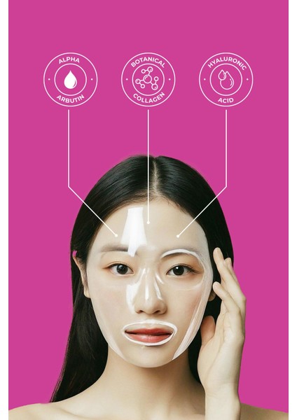 Collagen Yenileyici Gece Boyu Etkili Soyulabilir Yüz Maskesi 50 ml fırsatları