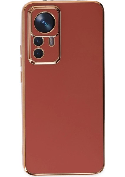 Buğz Xiaomi Mi 12T Pro Kılıf Volet Silikon - Kırmızı fiyatları