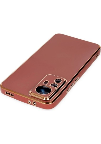 Buğz Xiaomi Mi 12T Pro Kılıf Volet Silikon - Kırmızı fırsatları