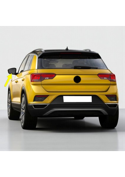 Vw T-Roc 2018-2021 Sol Dış Dikiz Ayna Camı Isıtmalı 2GA857521C