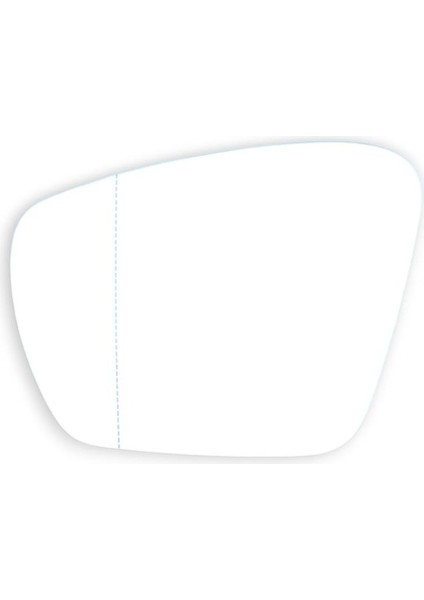 Vw T-Roc 2018-2021 Sol Dış Dikiz Ayna Camı Isıtmalı 2GA857521C fiyatları