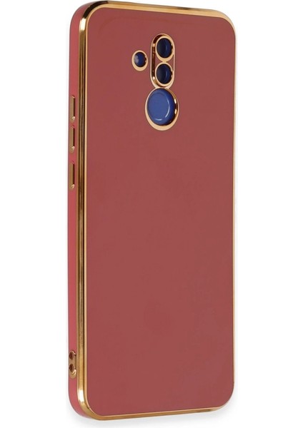 Buğz Huawei Mate 20 Lite Kılıf Volet Silikon - Kırmızı fiyatları