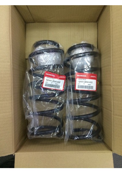 Orjinal Honda Civic 2007-2011 Fd6 Arka Helezon Yay Sağ-Sol Takım