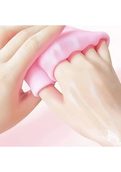 Buğz Silikon Nemlendirici Eldiven