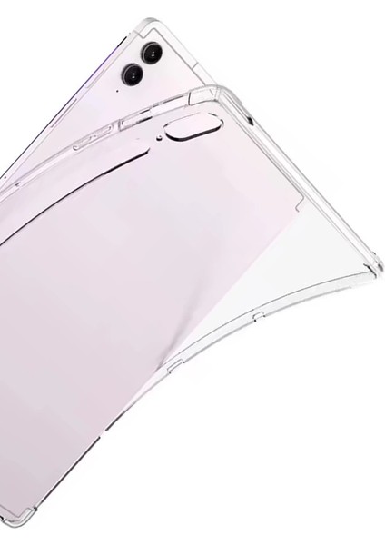 Buğz Samsung Galaxy Tab S10 Fe Plus 13.1 Kılıf Anti Shock Tablet Silikon - Şeffaf modelleri