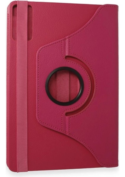 Buğz Xiaomi Redmi Pad Se 4g Kılıf 360 Tablet Deri Kılıf - Pembe modelleri