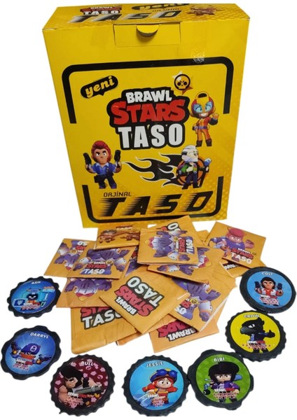 Brawl Stars Karakter Taso | Renkli Koleksiyon Taso |