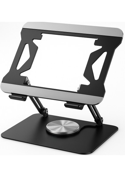 C153 Ayarlanabilir Katlanabilir Metal Laptop Standı – 17.3'' Uyumlu, Ergonomik indirimleri