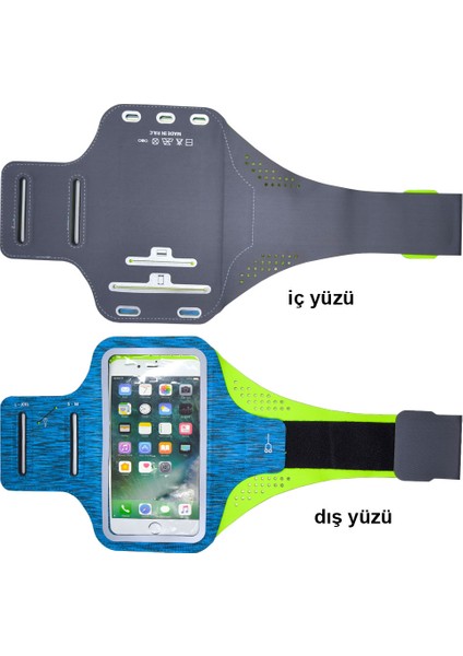 Cep Telefonu Kol Bandı Taşıma Kılıfı 15*7.5cm Ölçülerinde fiyatları