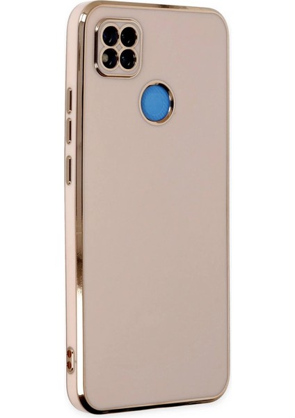 Buğz Xiaomi Redmi 9c Kılıf Volet Silikon - Pembe