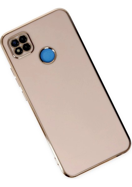 Buğz Xiaomi Redmi 9c Kılıf Volet Silikon - Pembe modelleri