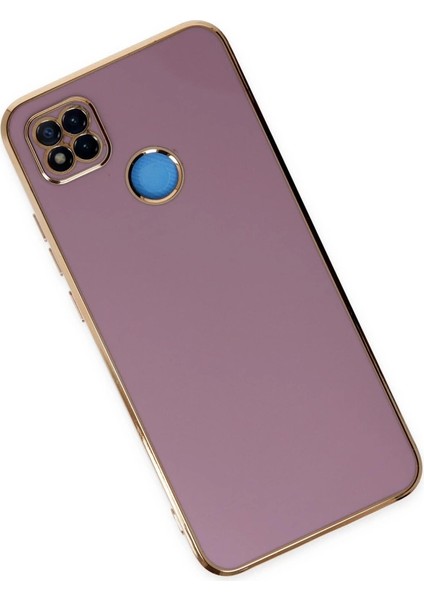 Buğz Xiaomi Redmi 9c Kılıf Volet Silikon - Mor modelleri