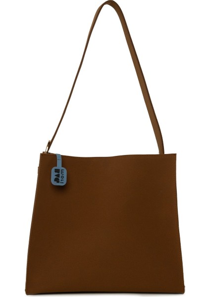 Taba Kemer Detaylı Askılı Süet Çanta modelleri