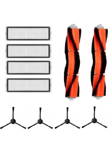 Xiaomi Vacuum Mop 1c (STYTJ01ZHM) Robot Süpürge Uyumlu 10'lu Set