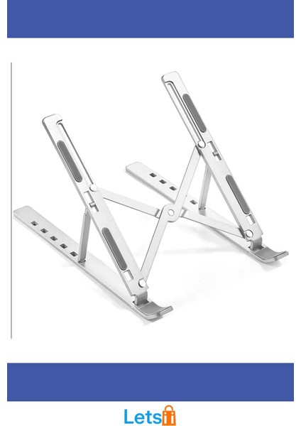 Ayarlanabilir Ergonomik Laptop Standı 7 Kademeli Siyah Pembe Beyaz fırsatları