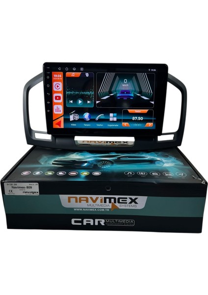 Opel Insignia 2009-2013 Navimex 8-128 (Fanlı) Profesyonel Oem Multimedia