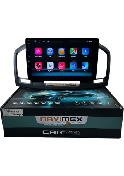 Opel Insignia 2009-2013 Navimex 8-128 (Fanlı) Profesyonel Oem Multimedia fiyatları