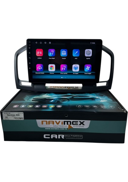 Opel Insignia 2009-2013 Navimex 8-128 (Fanlı) Profesyonel Oem Multimedia modelleri