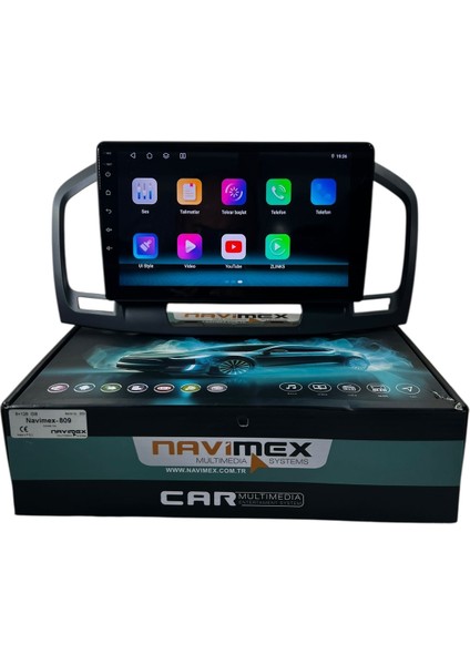 Opel Insignia 2009-2013 Navimex 8-128 (Fanlı) Profesyonel Oem Multimedia fırsatları