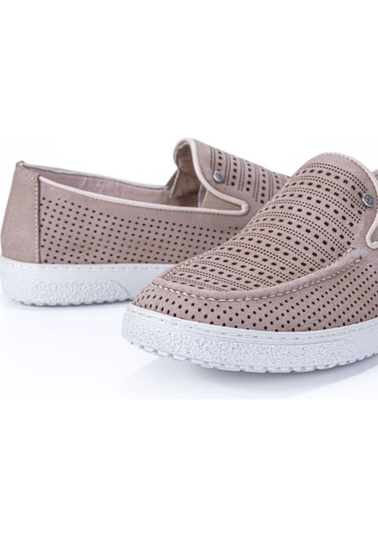 Fuze Nubuk %100 Hakiki Deri Erkek Loafer Ayakkabı modelleri