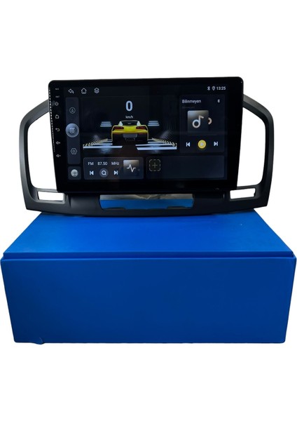 Opel Insignia 2009-2013 Cadence 6-128 (Sim Kartlı) 360 Cam Destekli Pro Oem Multimedia