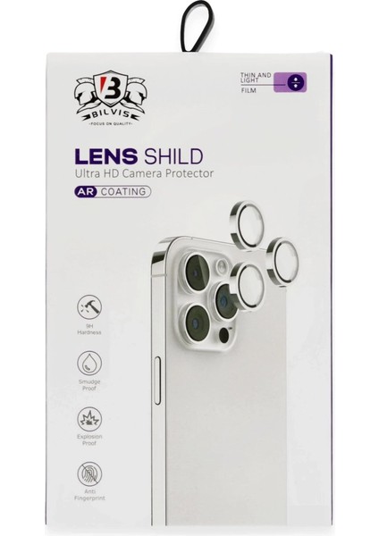 Buğz Newface Iphone 16 Bilvis Titan Kamera Lens - Yeşil modelleri