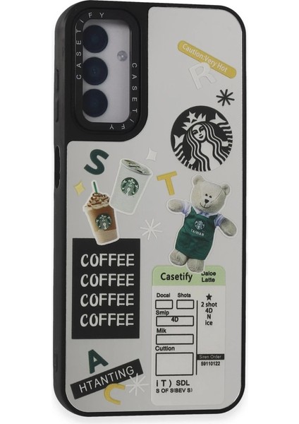 Buğz Samsung Galaxy M14 5g Kılıf Mirror Desenli Kapak - Mirror - 17