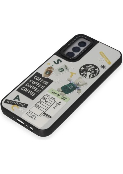 Buğz Samsung Galaxy M14 5g Kılıf Mirror Desenli Kapak - Mirror - 17 fırsatları