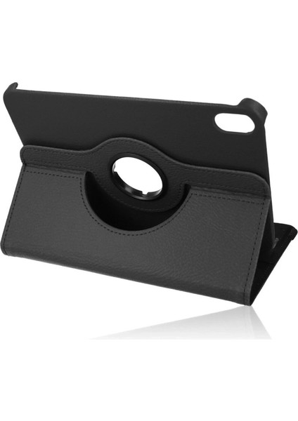 Buğz Ipad Mini 6 Kılıf 360 Tablet Deri Kılıf - Siyah