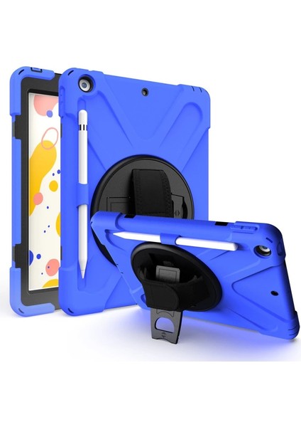 Buğz Ipad Air 3 10.5 Kılıf Amazing Tablet Kapak - Mavi