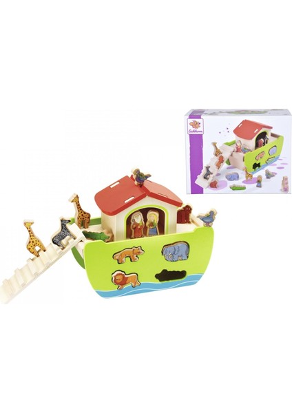 Ahşap Nuh’un Gemisi Şekil Eşleştirme Oyunu fiyatları