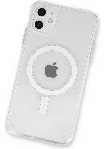 Buğz Iphone 11 Kılıf Pc Real Magsafe Kapak - Şeffaf fiyatları