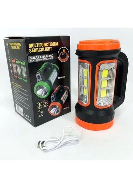 Buğz Güneş Enerjili Kamp Feneri