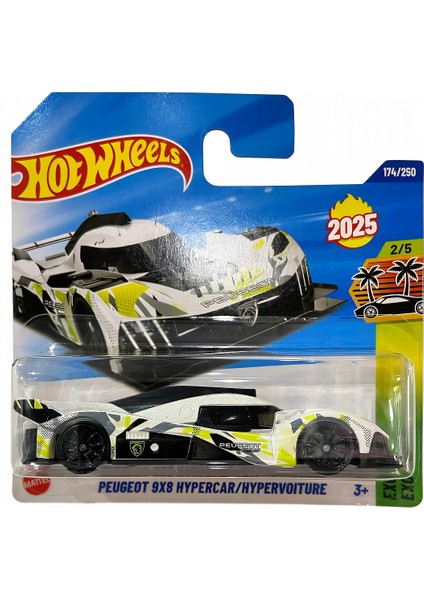 Hot Wheels Peugeot 9x8 Hypercar / Hypervoiture