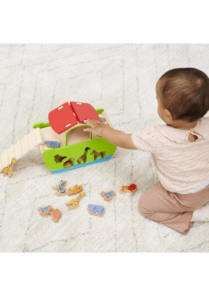 Ahşap Nuh’un Gemisi Şekil Eşleştirme Oyunu indirimleri