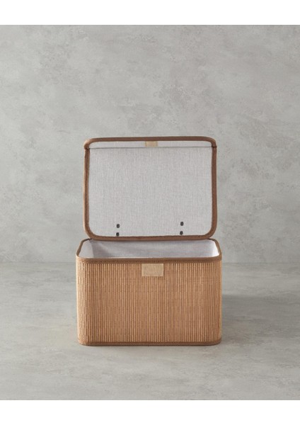 Gina Bambu Saklama Kutusu Açık Kahverengi 28X20X18 cm (13.11.2025) fiyatları