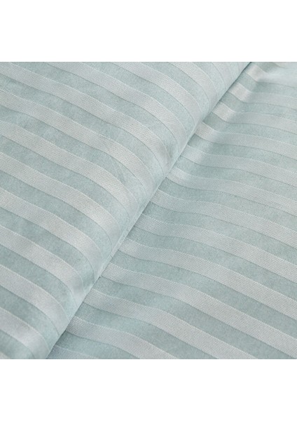 Pamuklu Çizgili Saten Çift Kişilik Çarşaflı Nevresim Takımı | Nevresim 200X220 | Çarşaf 240X260 fiyatları