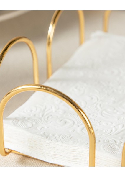 Regent Metal Peçetelik 18X18 cm Gold (13.11.2025) fiyatları