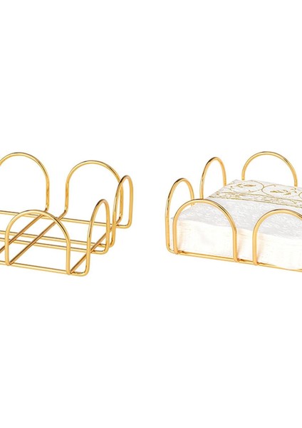 Regent Metal Peçetelik 18X18 cm Gold (13.11.2025) modelleri