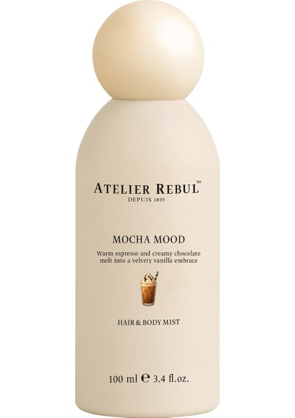 Mocha Mood Saç & Vücut Misti 100 ml - Sınırlı Sayıda