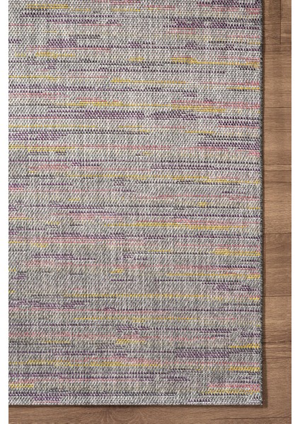 Zeen ZE003R Sisal Gri Kolay Temizlenebilir Makinede Yıkanabilir Mutfak Halısı Pamuk Taban indirimleri