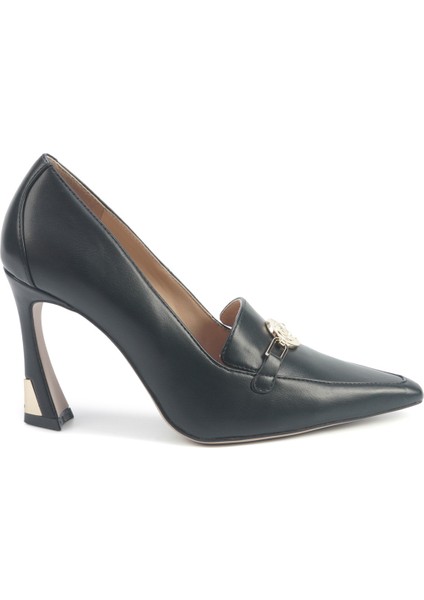 Dımma 5pr Siyah Kadın Topuklu Ayakkabı